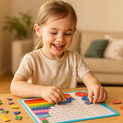 NumeraSpark™ — Ignite Joyful Confidence and Master Fractions Like Never Before