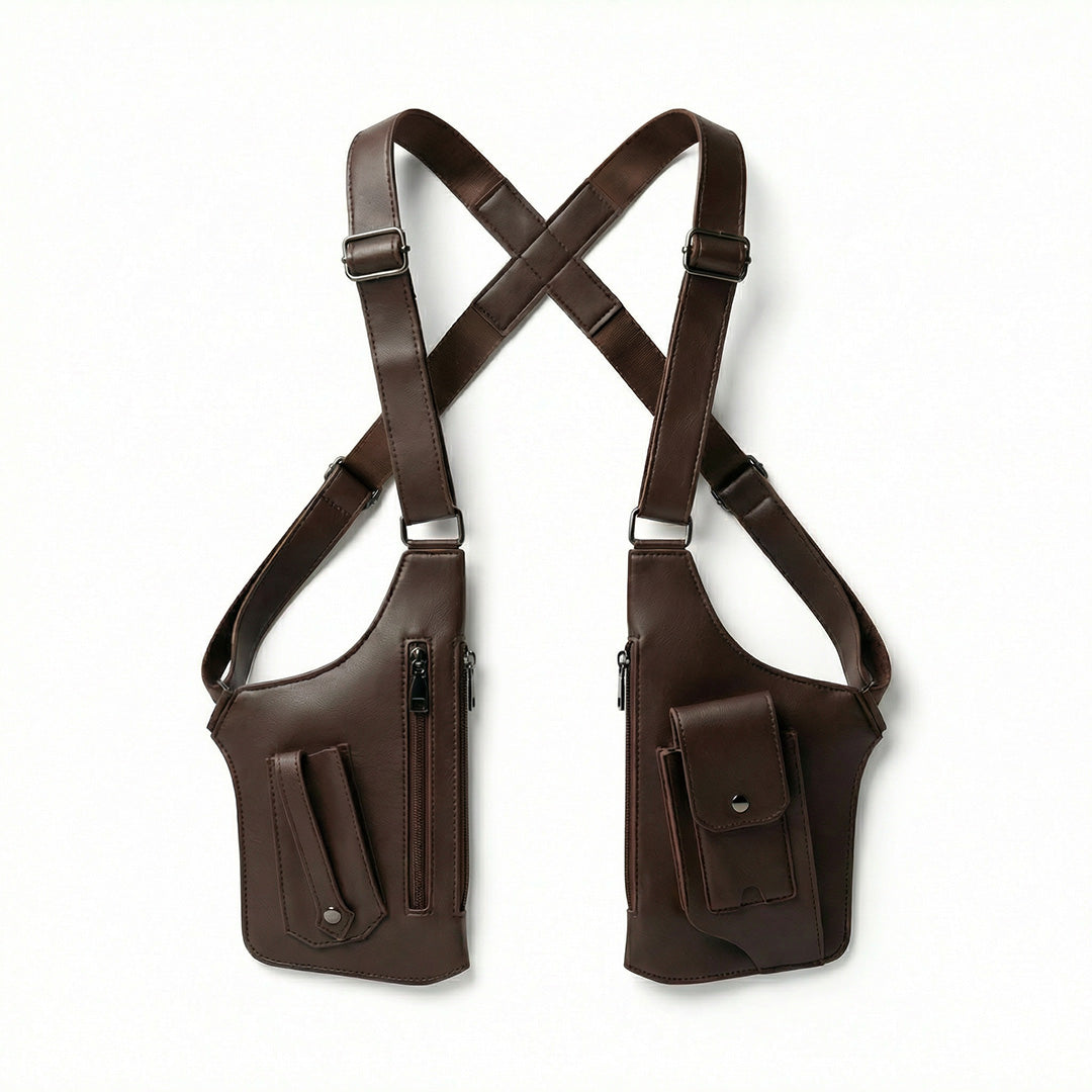 BravaMuse™ Signature Satchel — Command Every Moment with Effortless Power and Timeless Style