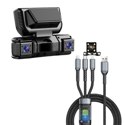 Guardian360™ — Drive Fearlessly with Total, Crystal-Clear 360° Protection