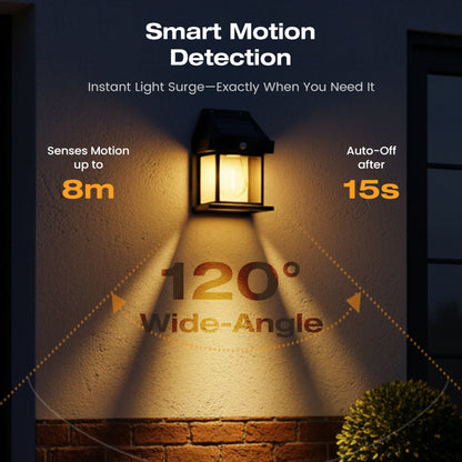 ViviLuma™ — Effortless Solar Light That Transforms Darkness into Safety and Warmth