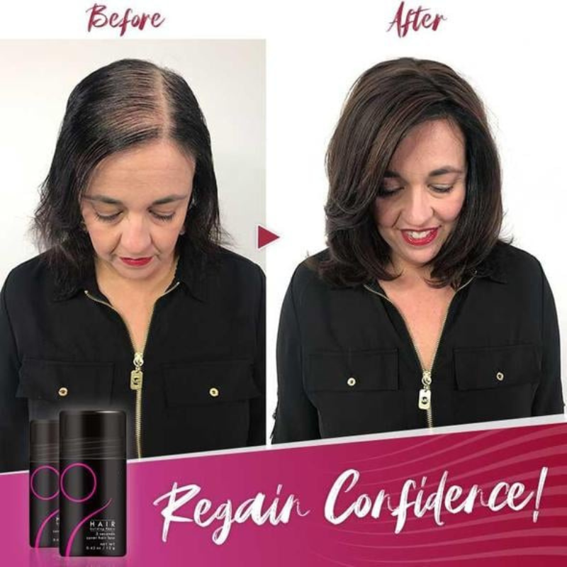 Volumiq™ — Instantly Transform Thin, Gray Hair into Lush, Head-Turning Volume That Lasts All Day