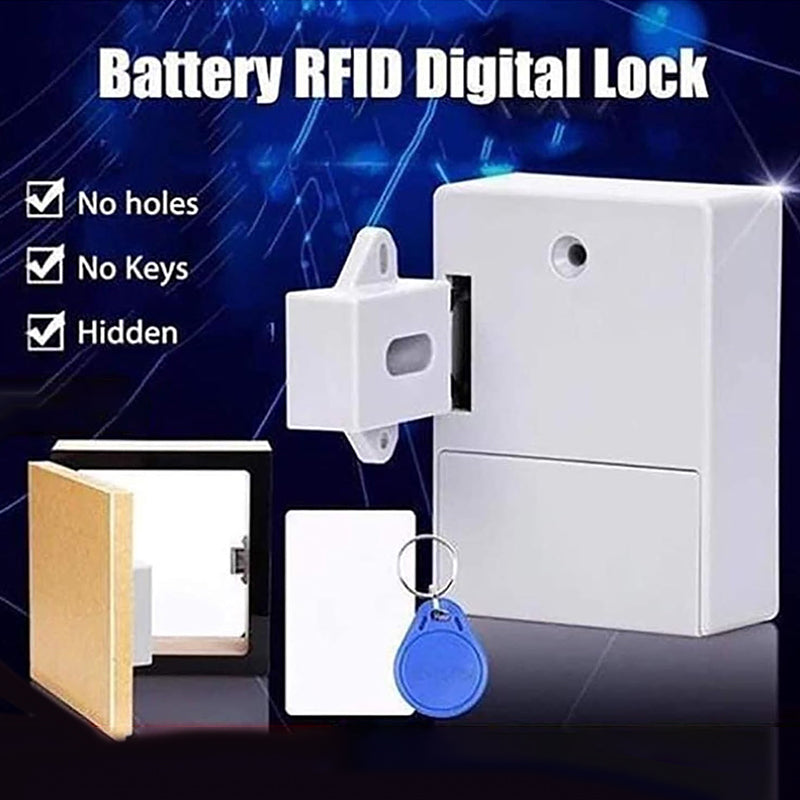 ShieldLock™ Cabinet Defender — Feel the Power of Instant, Keyless Security That Puts Your Safety First