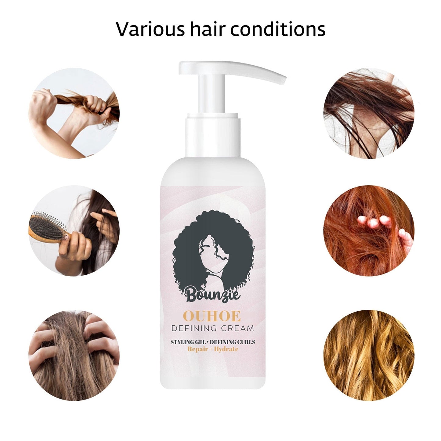 GlowSpiral™ Curl Enhancer — Unleash Luscious, Bounce-Loaded Curls That Radiate Confidence Every Day