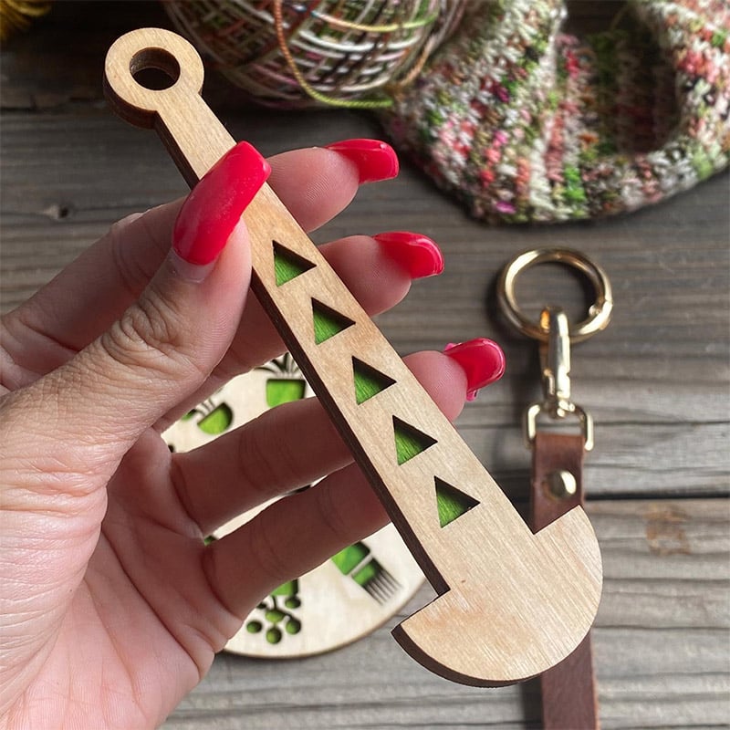 GlideNest™ — Unleash Mess-Free Yarn Flow for Effortless, Joyful Crafting Anywhere
