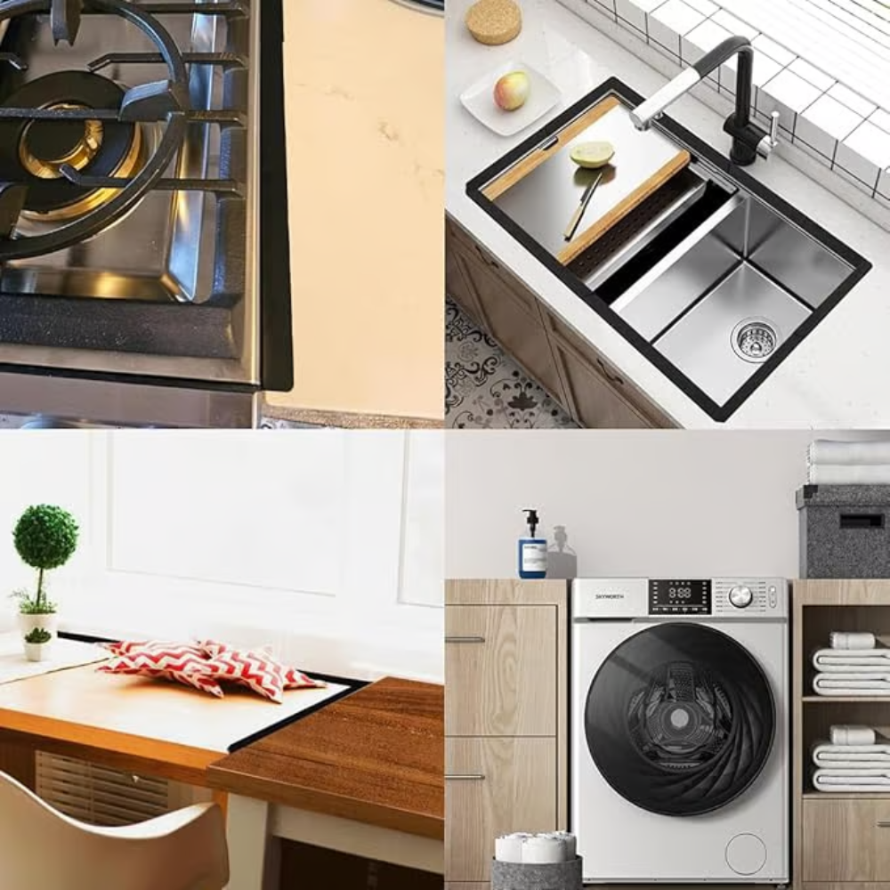 SwiftSeal™ — Seal Out Kitchen Chaos for a Spotless, Stress-Free Cooking Zone