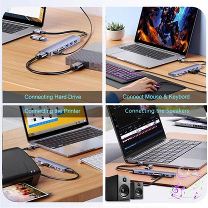 NexuHub™ — Dominate Your Workflow with Lightning-Fast, Rock-Solid Connections