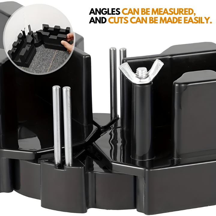 EdgeCraft™ — Master Every Cut with Unshakable Precision and Comfort