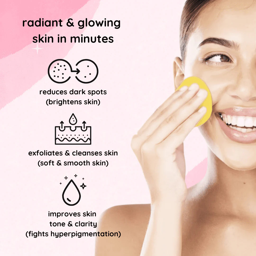 RadianceRush™ Renewal Pads — Wake Up Glowing with Smooth, Spot-Free Skin Every Day