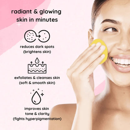 RadianceRush™ Renewal Pads — Wake Up Glowing with Smooth, Spot-Free Skin Every Day