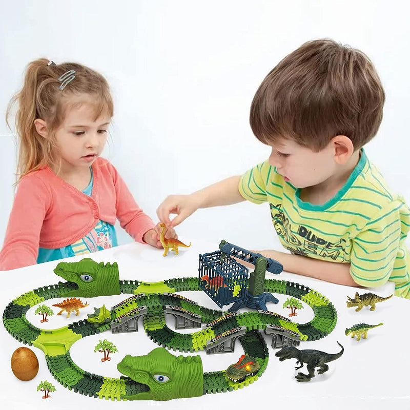 AuroraTrack™ — Ignite Your Child’s Imagination with Endless Twist-and-Build Adventures