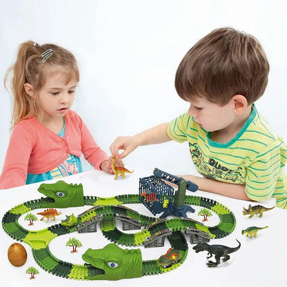 AuroraTrack™ — Ignite Your Child’s Imagination with Endless Twist-and-Build Adventures