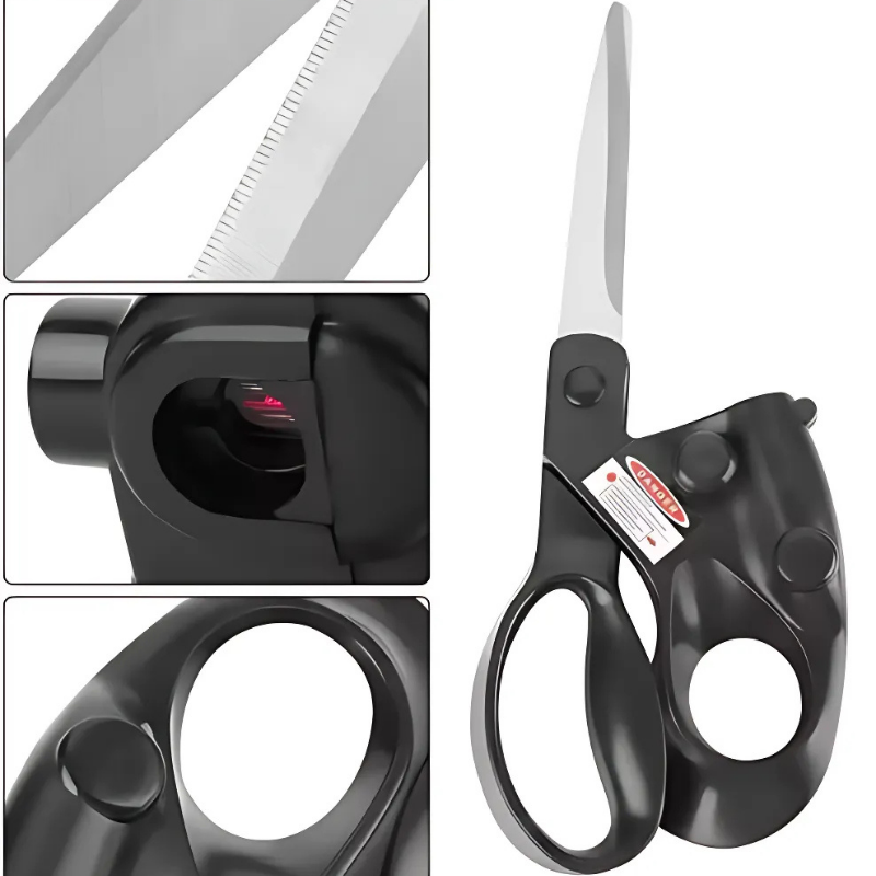 EdgeCraft™ Precision Scissors — Slice with Laser-Focus for Perfect, Pain-Free Crafting Every Time