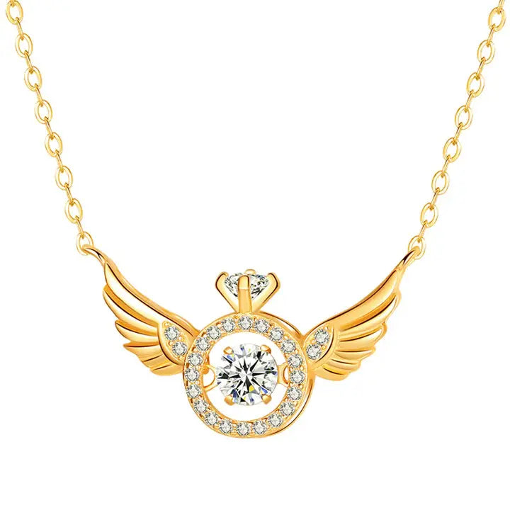LuminaWings™ — Ignite Your Fierce Light with Effortless Elegance