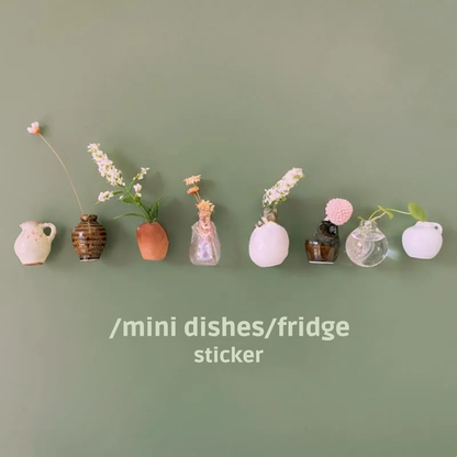 Florisoul™ Mini Ceramic Vase Magnets — Bring Every Surface to Life with Elegant Strength and Style