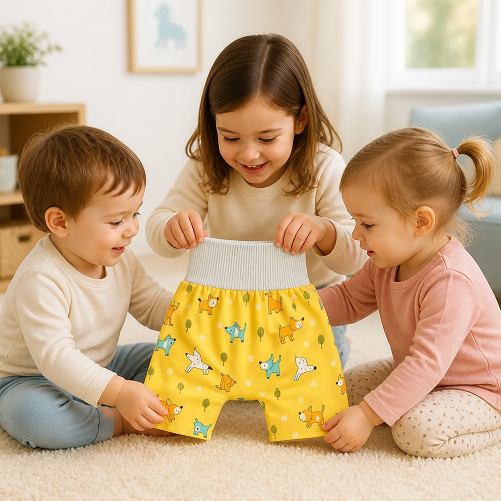 Potty Training Pants Waterproof & Reusable Breathable