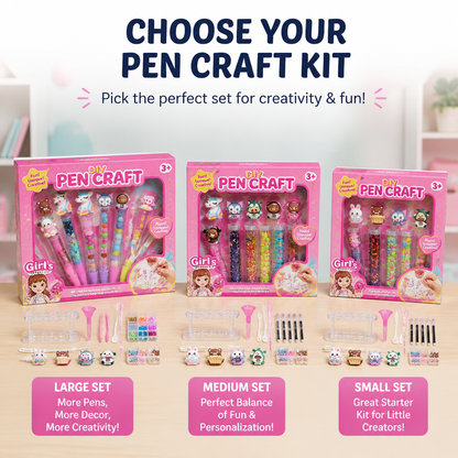 Pen Craft Kit Decorative Elements & Tools