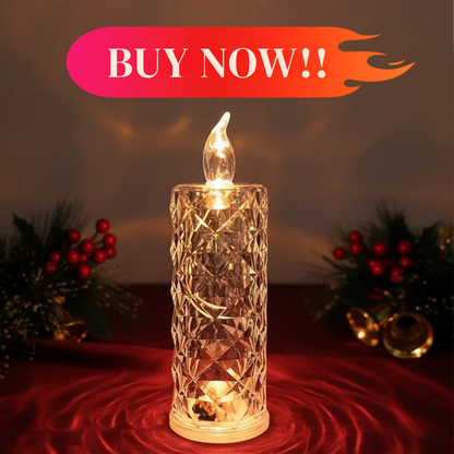 LumiaraGlow™ — Captivate Every Space with Safe, Hypnotic Crystal Radiance