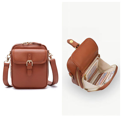 StridaVibe™ Messenger Bag — Carry Smarter, Look Sharper, Live Unbothered