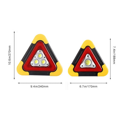BlazeGuard™ Pro — Command attention and own your safety with unstoppable emergency light power