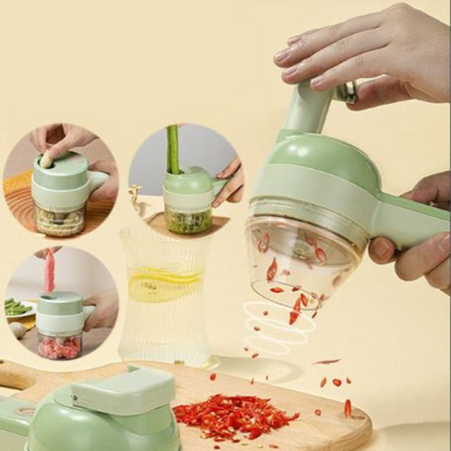 SliceMate Pro™ — Master Meal Prep with Speed, Precision, and Zero Mess
