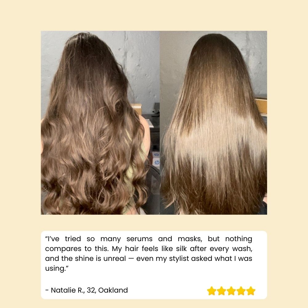Radianta™ Hair Elixir — Unleash Instant Silky Shine and Strength That Commands Attention