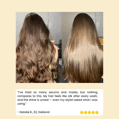 LustraVive™ Hair Elixir — Instantly Unlock Silky, Head-Turning Radiance