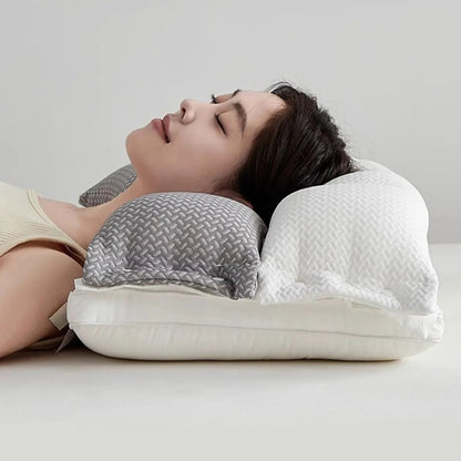 NuSpin™ 3-in-1 Pillow — Wake Pain-Free and Power Up Every Morning