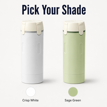 VoyaPack™ — Store, Secure & Dispense All Four Toiletries in One Case