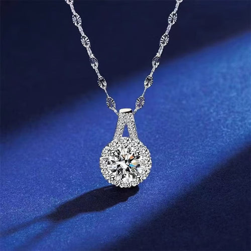 SolaraLuxe™ Necklace — Ignite Unstoppable Confidence with Every Sparkling Glance