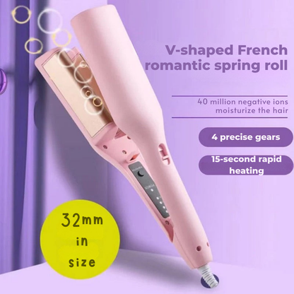 LuminaCurl™ — Unlock Silky, Show-Stopping Waves That Own Every Room
