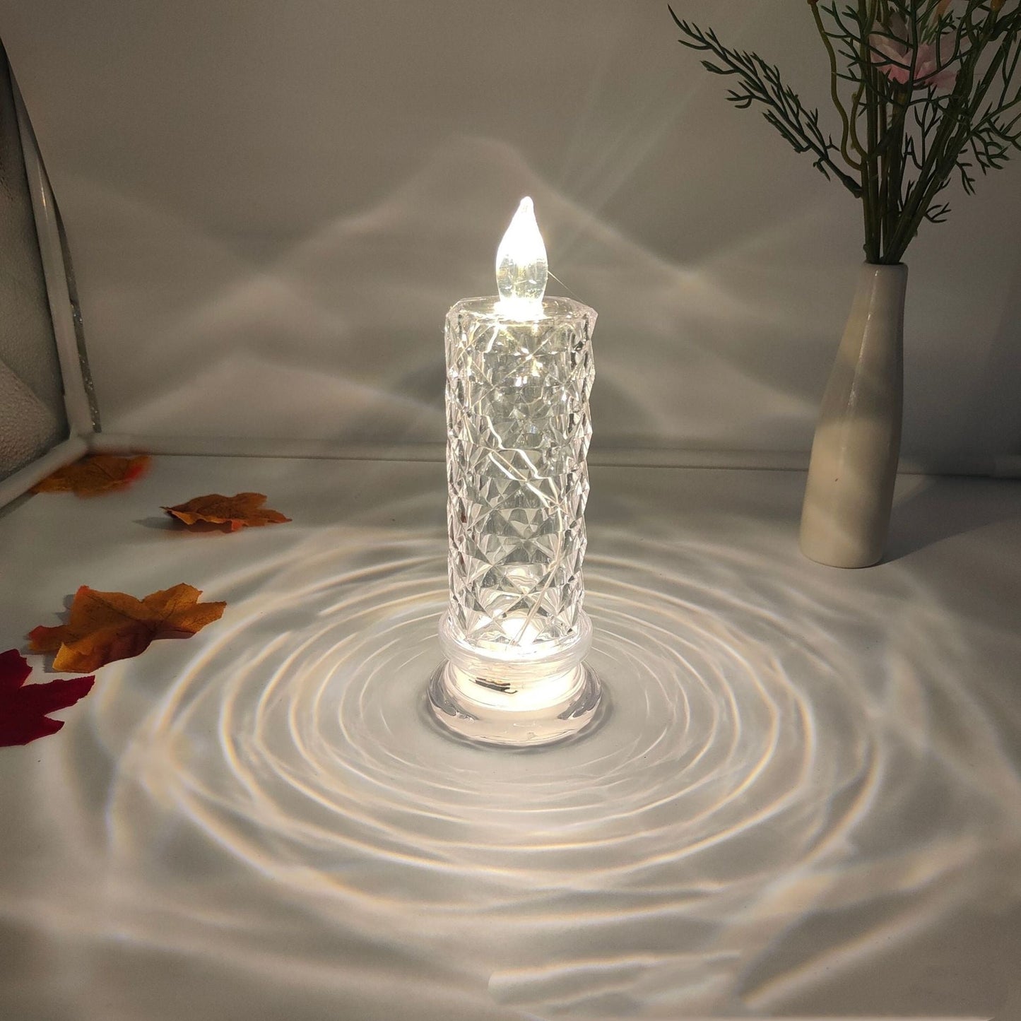 LumiaraGlow™ — Captivate Every Space with Safe, Hypnotic Crystal Radiance