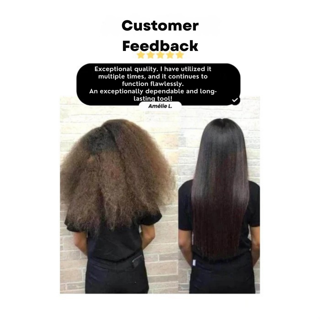GlideSmooth™ — Transform Your Hair Instantly Into Silky, Head-Turning Perfection