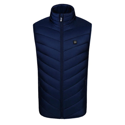 BlazeCore™ Heated Vest — Unleash All-Day Warmth and Energy Against Winter’s Chill