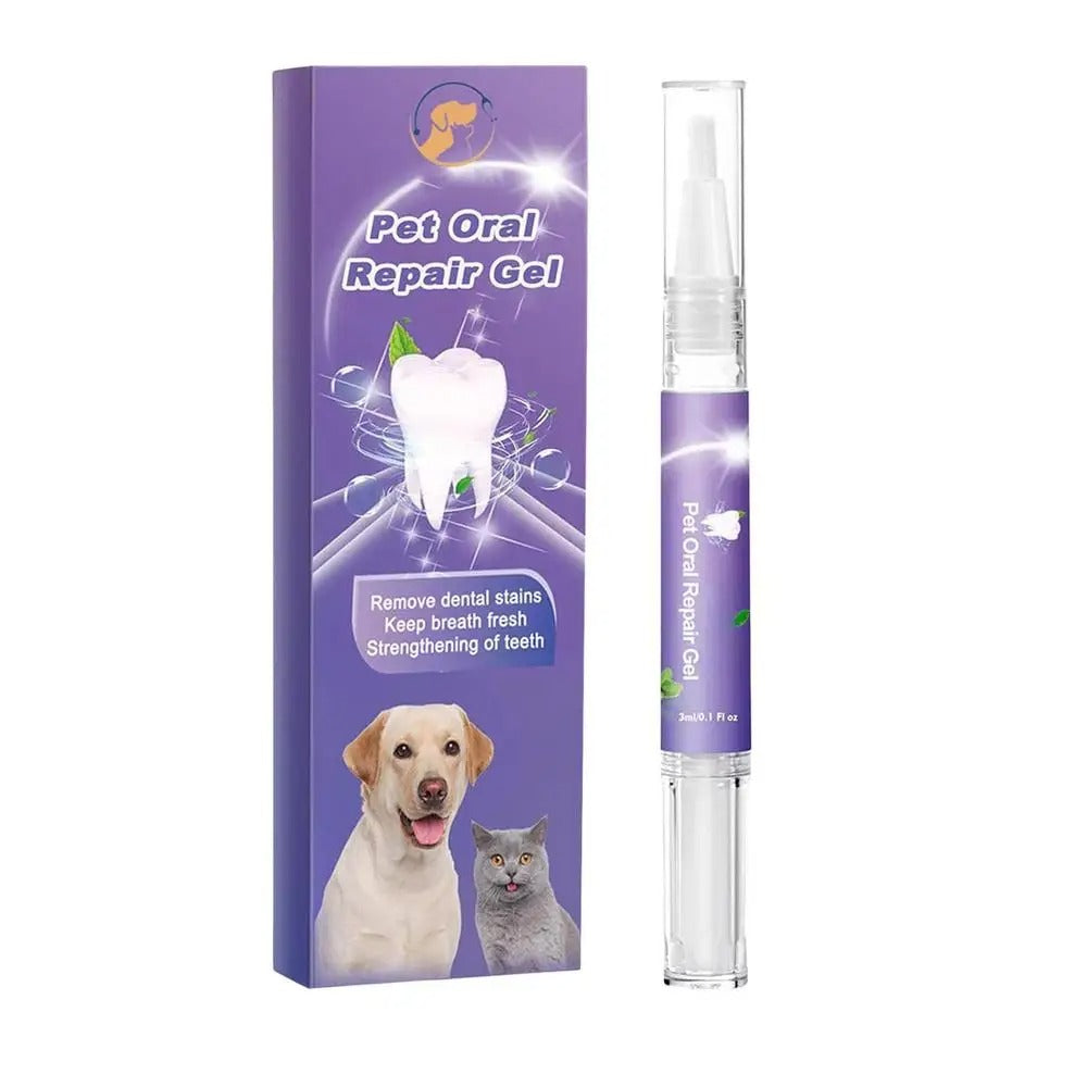 PurePaw™ Oral Rescue Gel — End Your Pet’s Pain and Bad Breath for Happy, Fresh Kisses Every Day