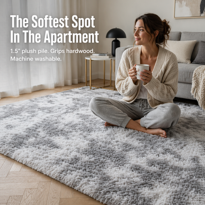 VelaraNest™ — Dive Into Cloud-Soft Plush That Clings to Hardwood and Cleans Easily