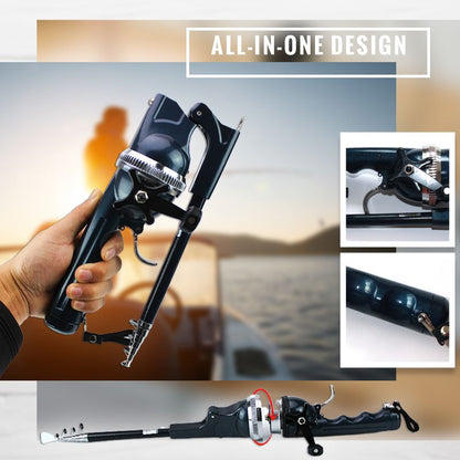 DominaRod™ — Unleash Lightweight Power for Legendary Catches Every Time
