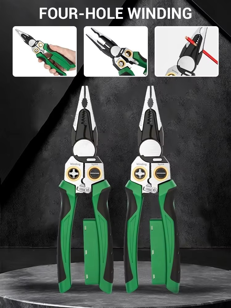 SparkMate™ Precision Pliers — Master Every Wire with Speed, Comfort, and Pinpoint Accuracy