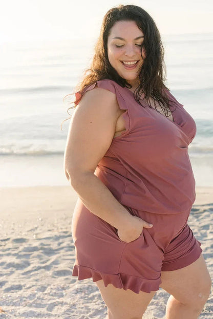 JoyWave™ SwimRomper — Experience Effortless Support and Confidence That Moves With You