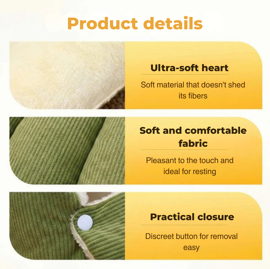 ThermaPurr™ — Her Cozy Haven That Melts Away Cold and Loneliness