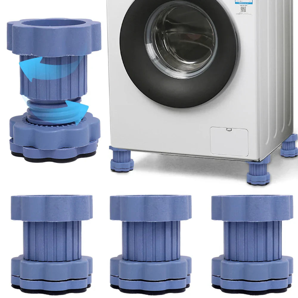 SteadyNest™ — End the Shake and Noise for Peaceful, Rock-Solid Laundry Days