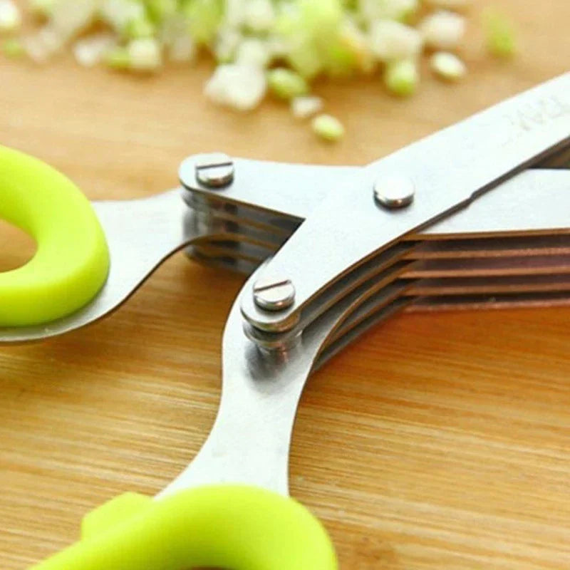 SliceSwift™ — Slice Herbs and Veggies 5x Faster for Effortless, Mess-Free Meals
