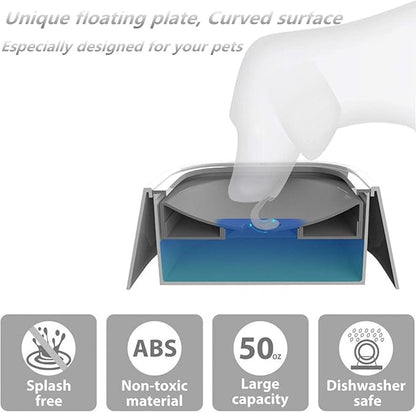 FlowGuard™ — Keep Floors Dry and Your Dog’s Sips Calm and Happy