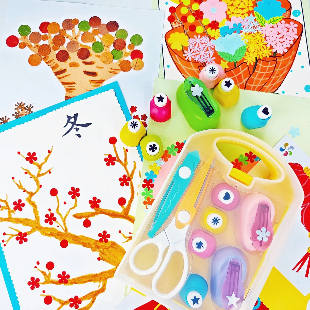 SparkCraft™ Imagine Puncher Kit — Unlock Your Child’s Confident Creativity with Effortless Fun