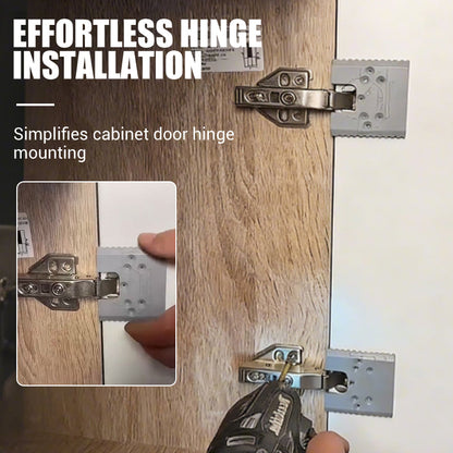 MagnaFit™ Precision Hinge Jig — Snap Perfect Cabinet Doors and Ditch Frustration Forever
