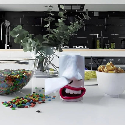 SnoutSmile™ — Turn Every Tissue Grab into a Burst of Joy and Laughter