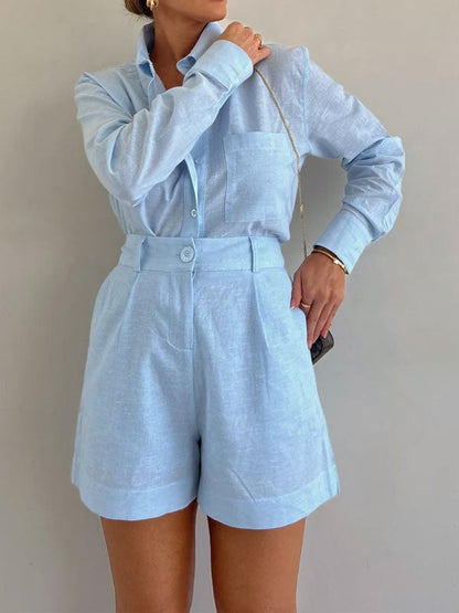 AeroLuxe™ Breeze Set — Feel Fresh, Light, and Unstoppable Even on the Hottest Days