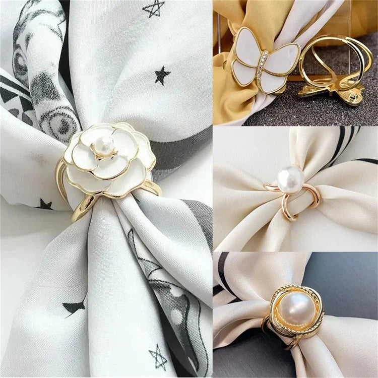 Claspify™ — Lock Your Scarf in Place with Effortless Confidence and Flawless Style