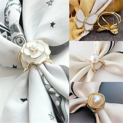 Claspify™ — Lock Your Scarf in Place with Effortless Confidence and Flawless Style