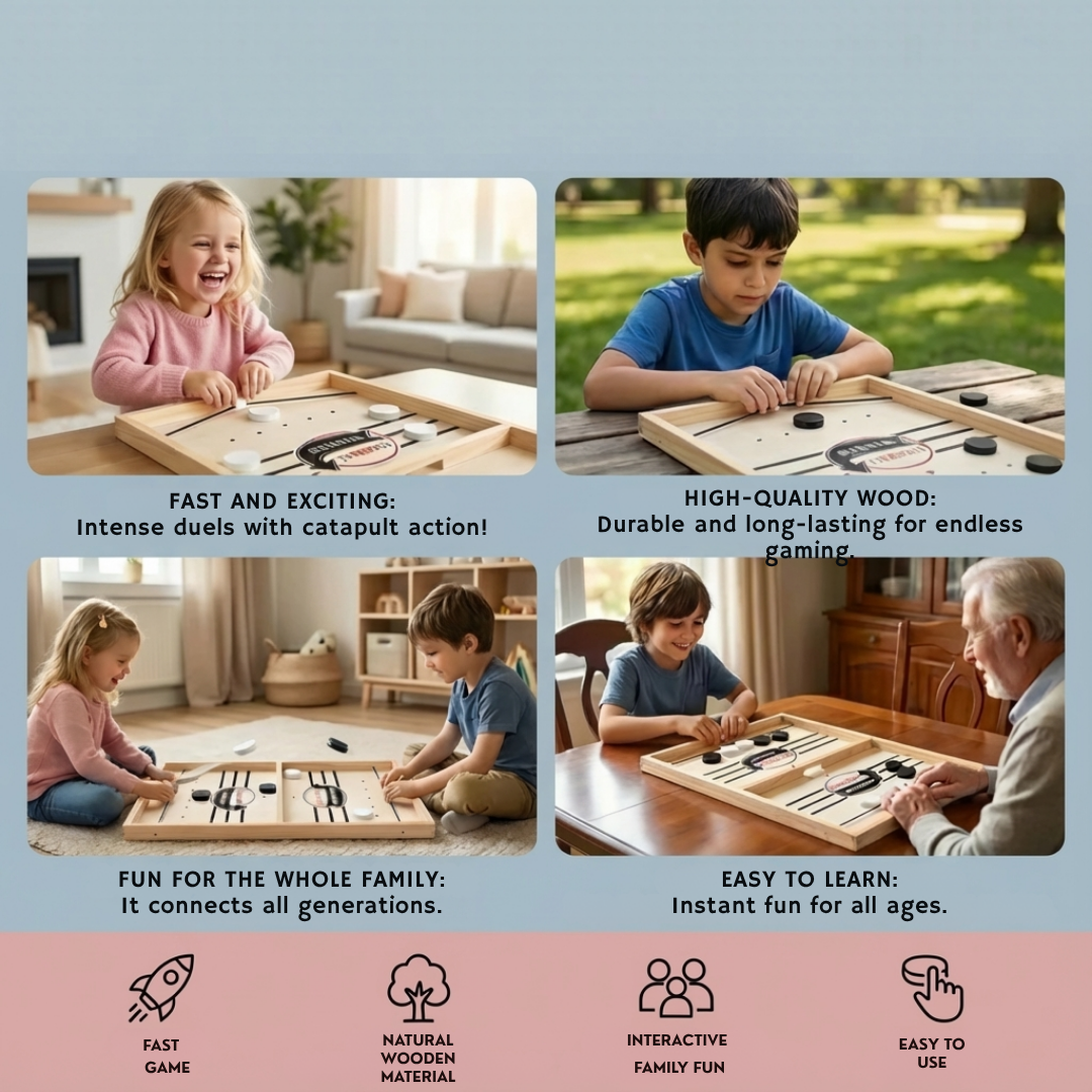Catapult Clash™ — Ignite Unforgettable Game Nights Packed with Thrills and Laughter