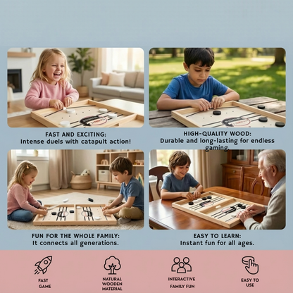 Catapult Clash™ — Ignite Unforgettable Game Nights Packed with Thrills and Laughter
